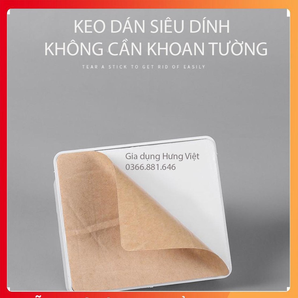 Giá đỡ điện thoại, Kệ để điện thoại dán tường size to  [KE DIEN THOAI]