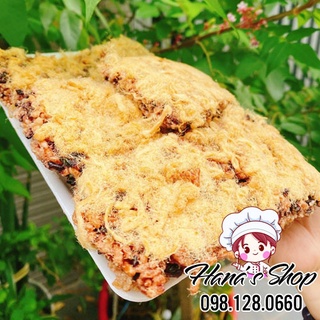 3 gói cơm cháy nếp cẩm siêu chà bông 250gr