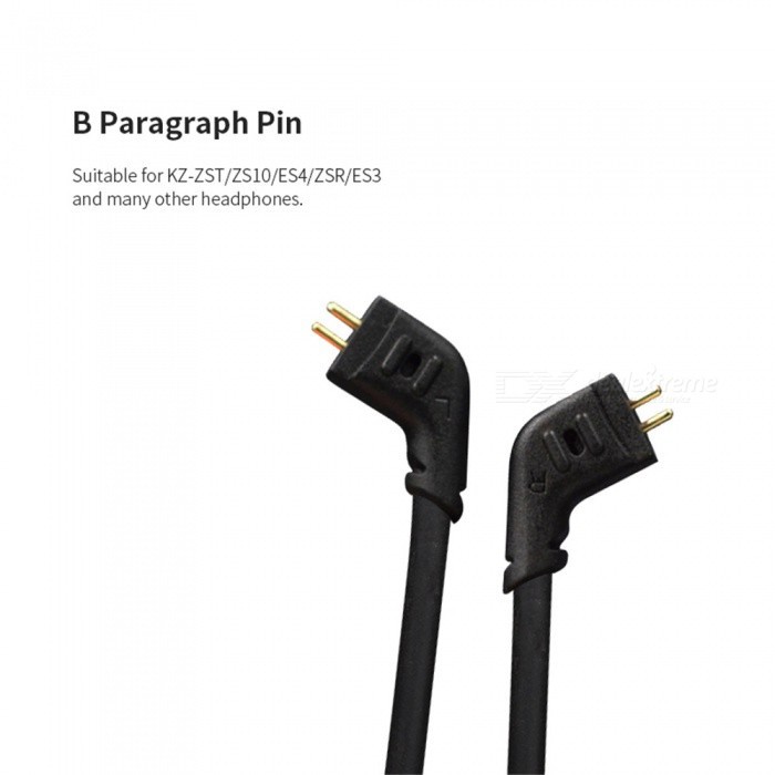 Cáp bluetooth KZ aptx chống nước cho zsn/zs10pro/zstpro/as10/as16/mmcx/...