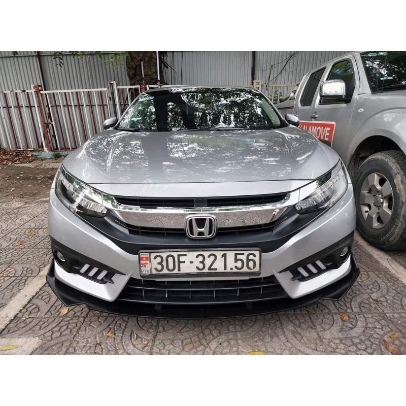 Lippo trước, lip trước, ốp cản trước civic 2008-2022