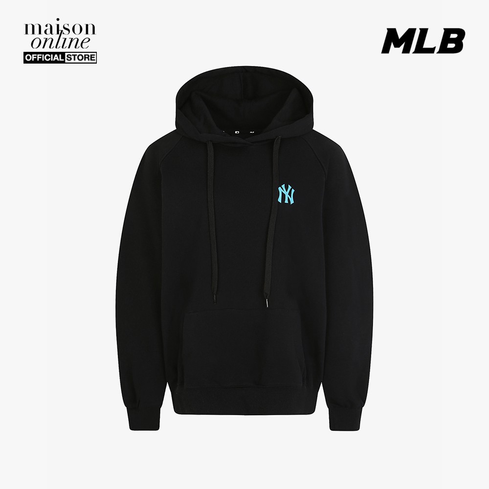 MLB - Áo hoodie tay dài phối mũ thời trang Back Painting 31HDE3011-50L | BigBuy360 - bigbuy360.vn