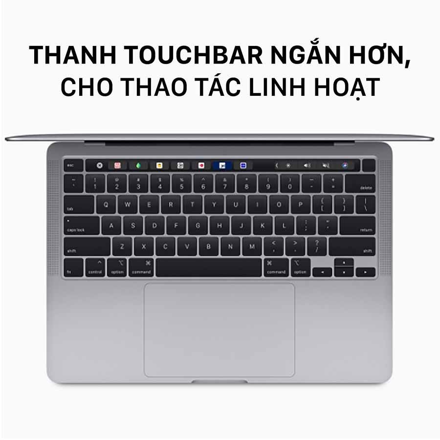 Laptop Macbook Pro 13" 2020 1.4GHz  Intel Core i5 process - MXK52 - Gray - 512GB - Hàng Nhập Khẩu