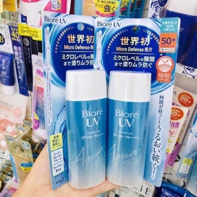 Kem chống nắng biore UV Aqua rich 90g