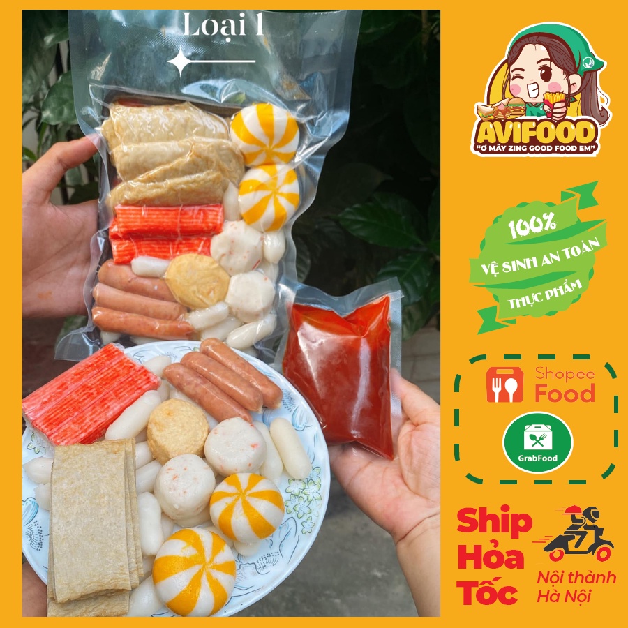 DATE MỚI [CHỈ SHIP NỘI THÀNH HÀ NỘI] Set lẩu Tokbokki Loại 1 NHIỀU TOPPING Siêu Ngon Ngày Lạnh - Avifood Đồ ăn hot trend | BigBuy360 - bigbuy360.vn