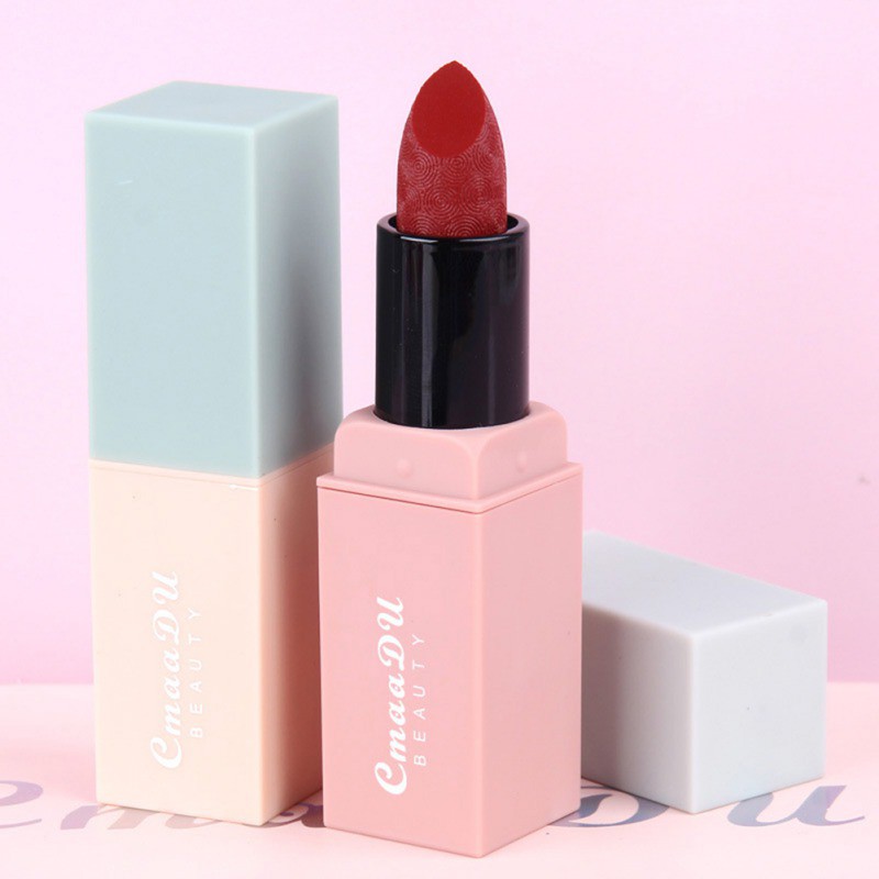 [Hàng mới về] Son môi lì nhung lâu trôi chống nước quyến rũ cho nữ