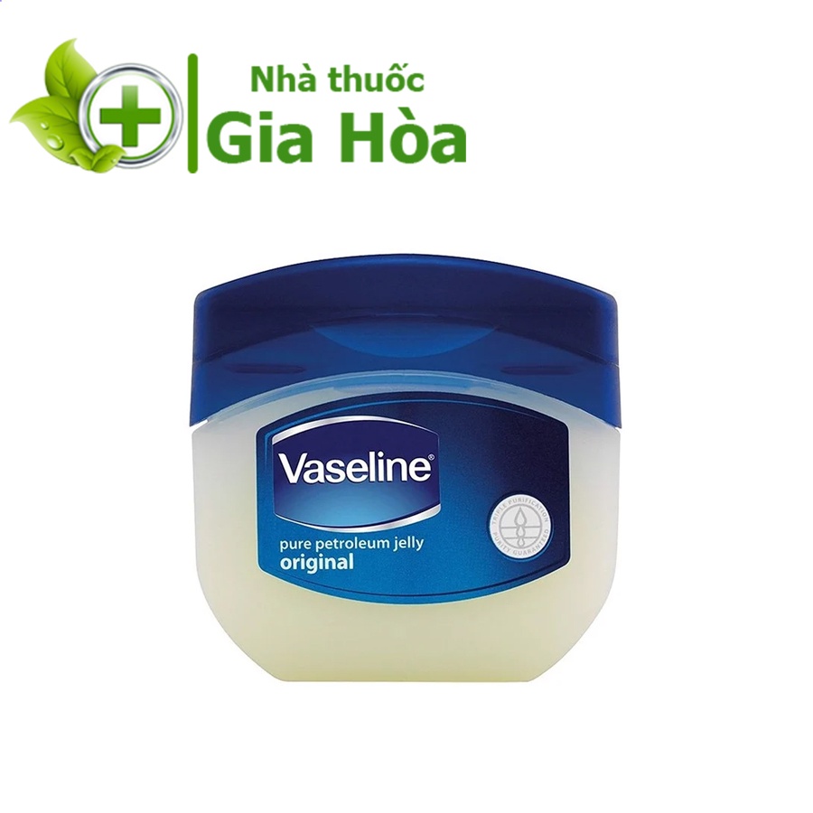 Sáp dưỡng ẩm đa năng Vaseline Pure Petroleum Jelly Original mềm môi, dưỡng da, mi, tóc, móng, kem lót trang điểm