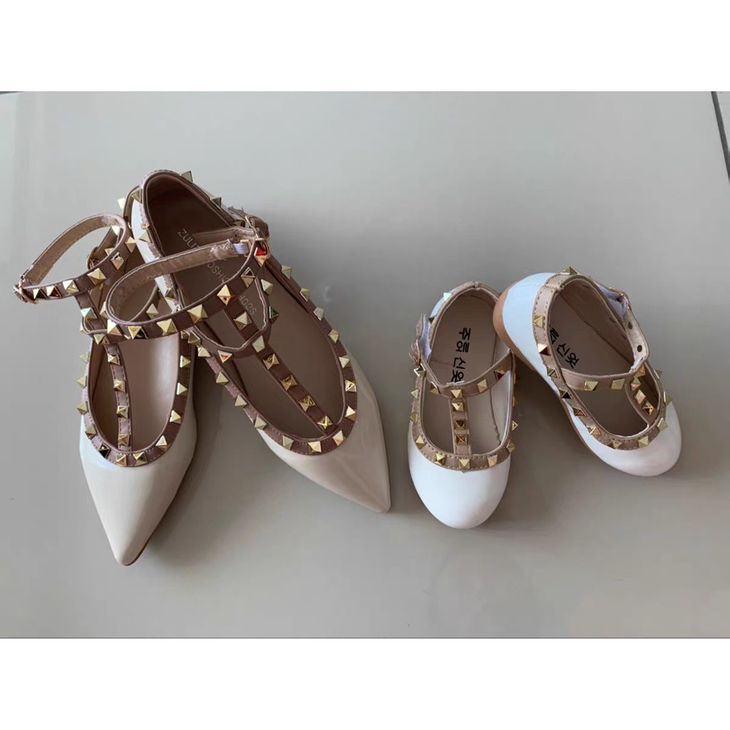 (ORDER) Giày valen đinh tán, quai bệt 3 màu sang chảnh | BigBuy360 - bigbuy360.vn