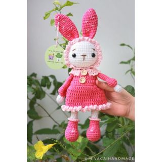 Thú bông móc len: Thỏ Mimi