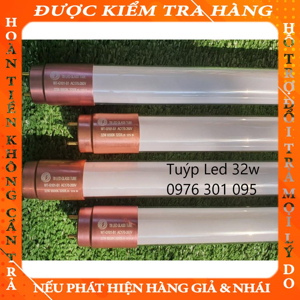 Bóng tuýp led 1m2 32w siêu sáng ( đầu nhôm tản nhiệt tốt ) xdothe
