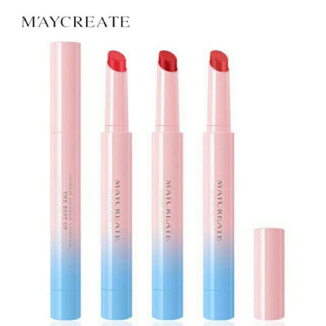 Son dưỡng ẩm có màu của Maycreate