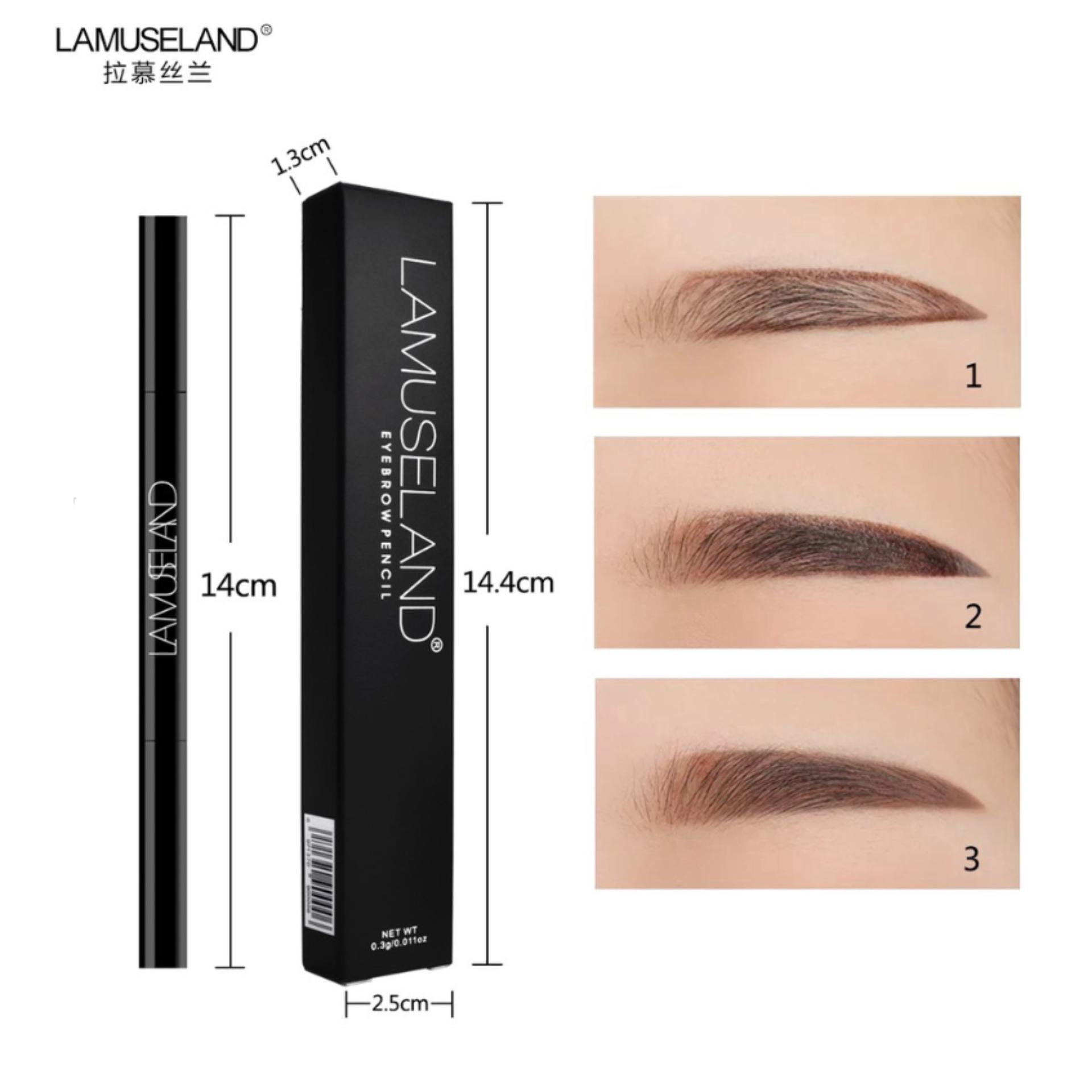 (hàng Mới Về) Chì Kẻ Lông Mày Lamuseland Xoay Tự Động Chống Thấm Nước | BigBuy360 - bigbuy360.vn