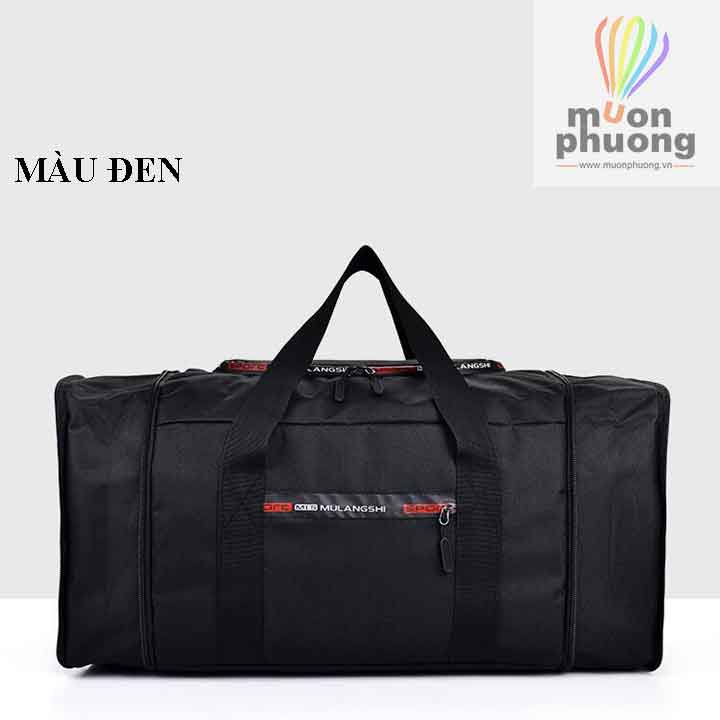 Túi xách hành lý thời trang chống nước tăng size đến 70 lít phù hợp du lịch công tác dài ngày - MUÔN PHƯƠNG SHOP