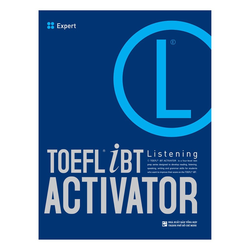 Sách - TOEFL iBT Activator Listening: Expert (Without Audio CD) - NTV