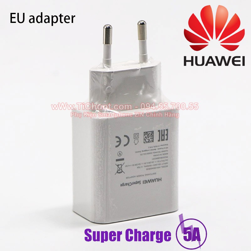 [Chính Hãng] Củ Sạc Nhanh Huawei 22.5W Super Charge 5A ZIN Theo Máy