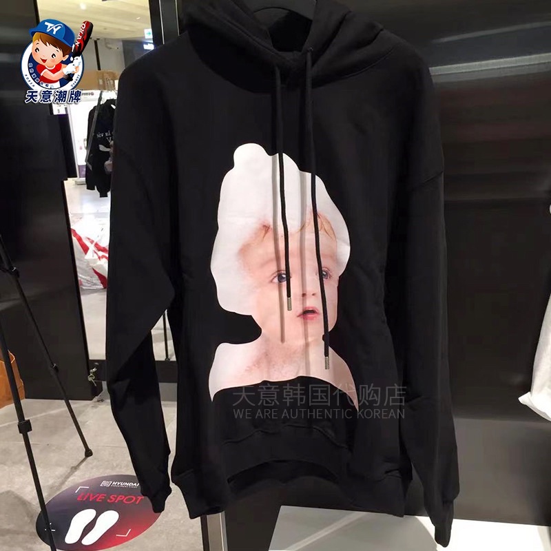 Áo nỉ hoodie baby face Bubble , áo nỉ có mũ cao cấp form rộng unisex Hàn Quốc , Comer_vn