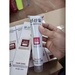(Xả Hàng) Thuốc Nhuộm Tóc Hàn Quốc 100ml đủ các màu ( k kèm oxy )