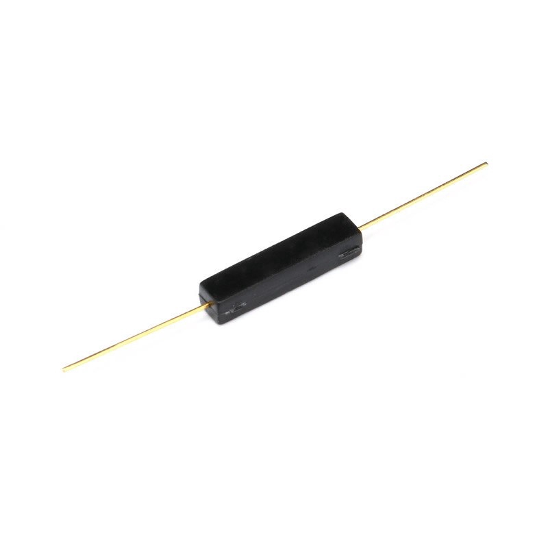 MCIGICM 200pcs plastic reed switch type 2 * 14mm normally open magnetic switch anti-vibration GPS-14A