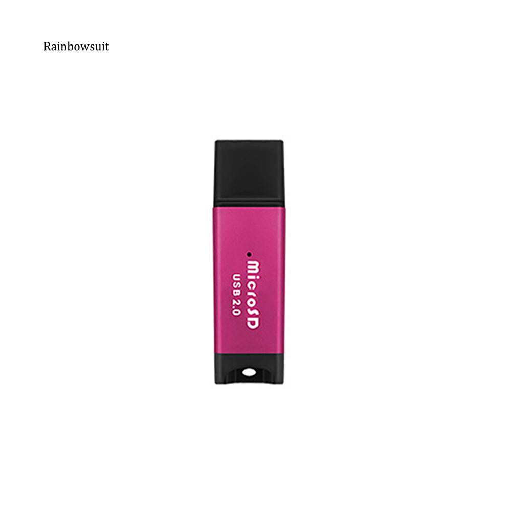 Đầu Đọc Thẻ Nhớ Tốc Độ Cao USB 2.0 Micro SD TF