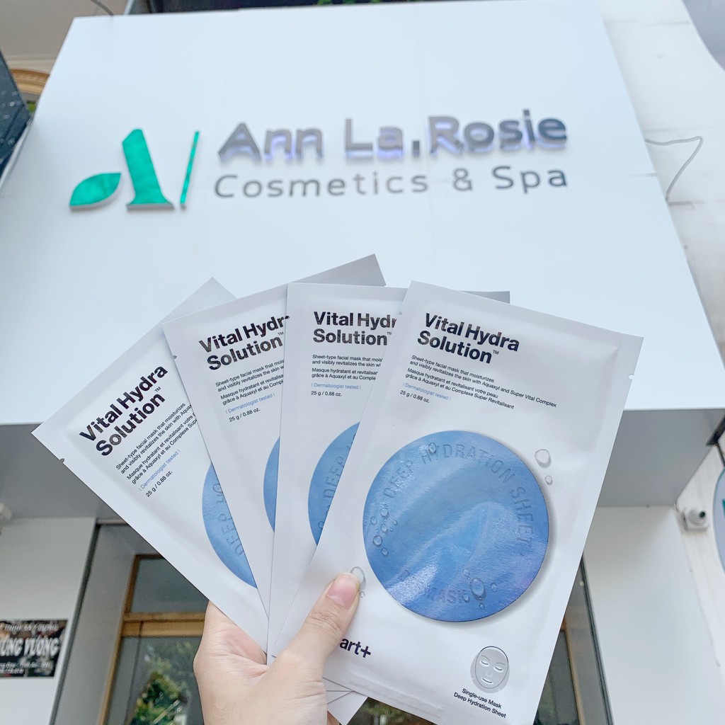 Mặt Nạ Cấp Ẩm Chuyên Sâu Dr.Jart+ Vital Hydra Solution 25G