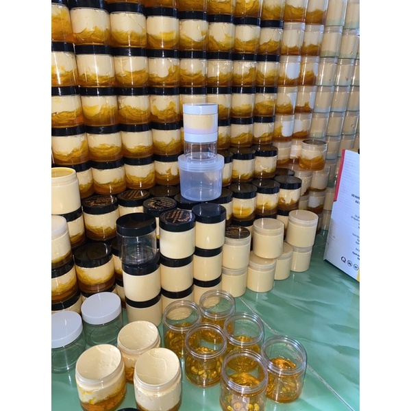 Body cốt ủ siêu trắng