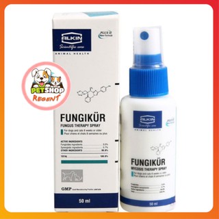 FUNGIKUR - Thuốc Xịt Diệt Nấm Ngoài Da Chó Mèo