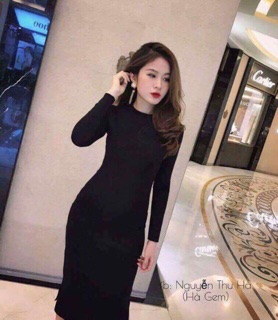ĐẦM LEN BODY