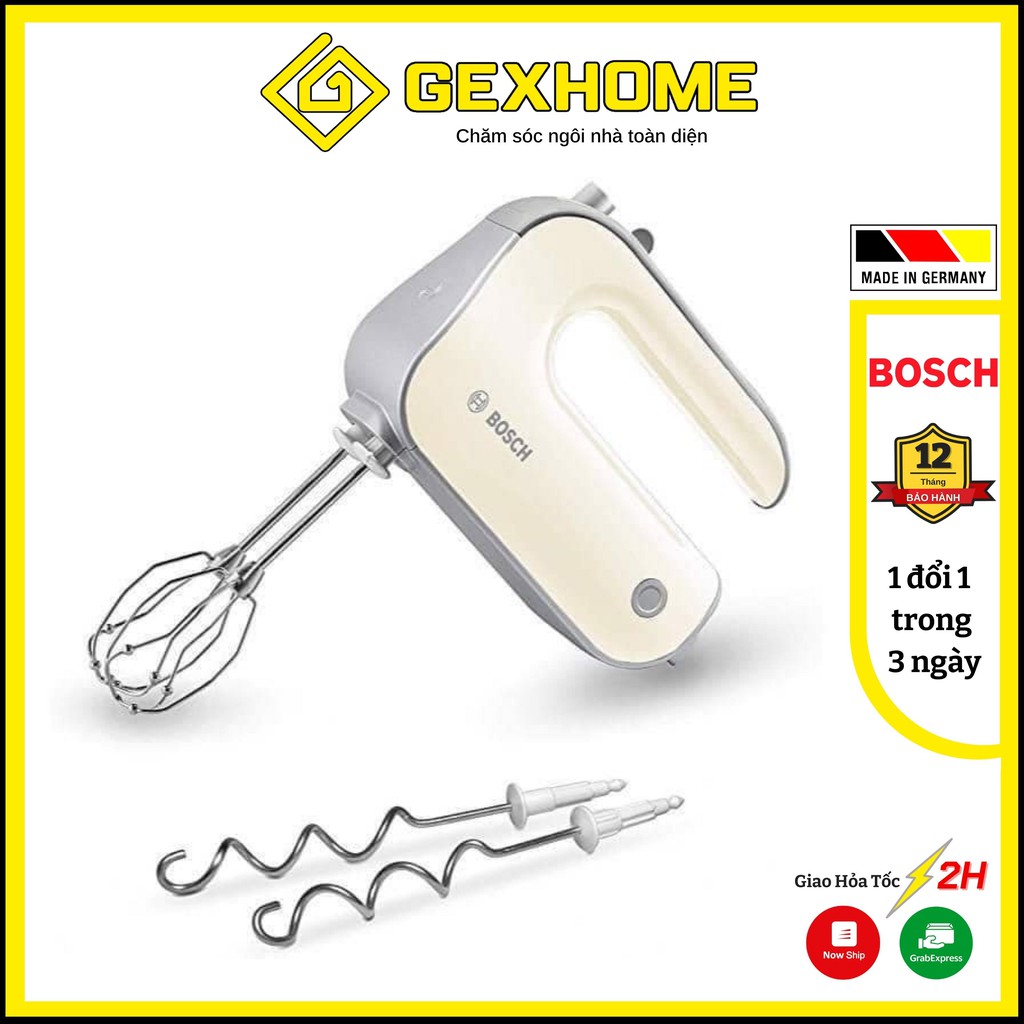 Máy đánh trứng BOSCH MFQ4030 500w - Máy trộn cầm tay ít tiếng ồn [NHẬP ĐỨC]