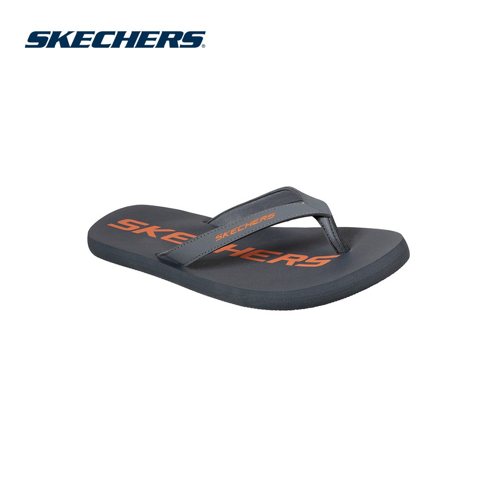 [Mã MABRSKX giảm 10% đơn 250k tối đa 30k] Skechers Dép Nam Thong Flip Flop - 8790063-GRY