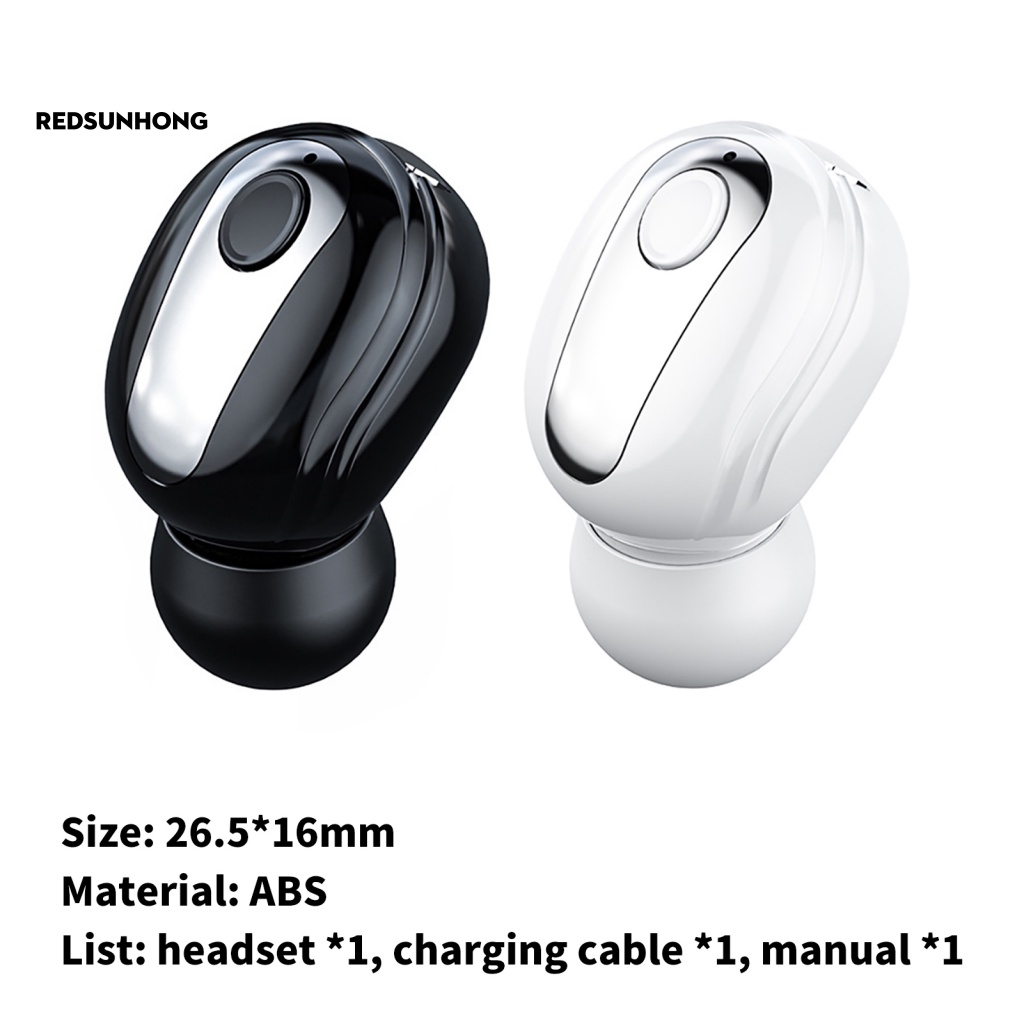 Tai Nghe Thể Thao Không Dây Bluetooth 5.0 Siêu Nhẹ RSH.z