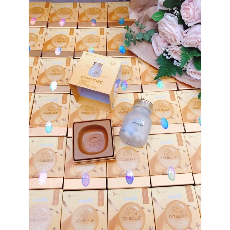 [PHIÊN BẢN NÂNG CẤP] Thực phẩm bảo vệ sức khỏe INNERB AQUA RICH DOUBLEUP 70 viên | BigBuy360 - bigbuy360.vn