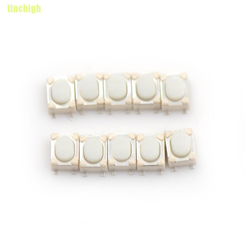 50 Công tắc nút nhấn 3x4 x 2.5mm 4 chấu smd chuyên dụng