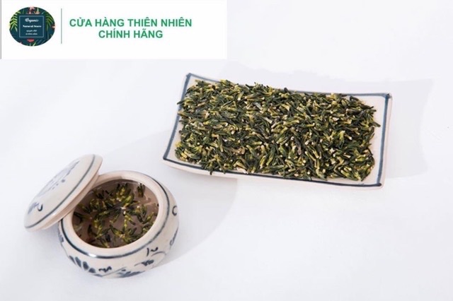 100gr Trà Tim sen loại 1 Organic - thanh nhiệt, ngủ ngon, dưỡng tâm