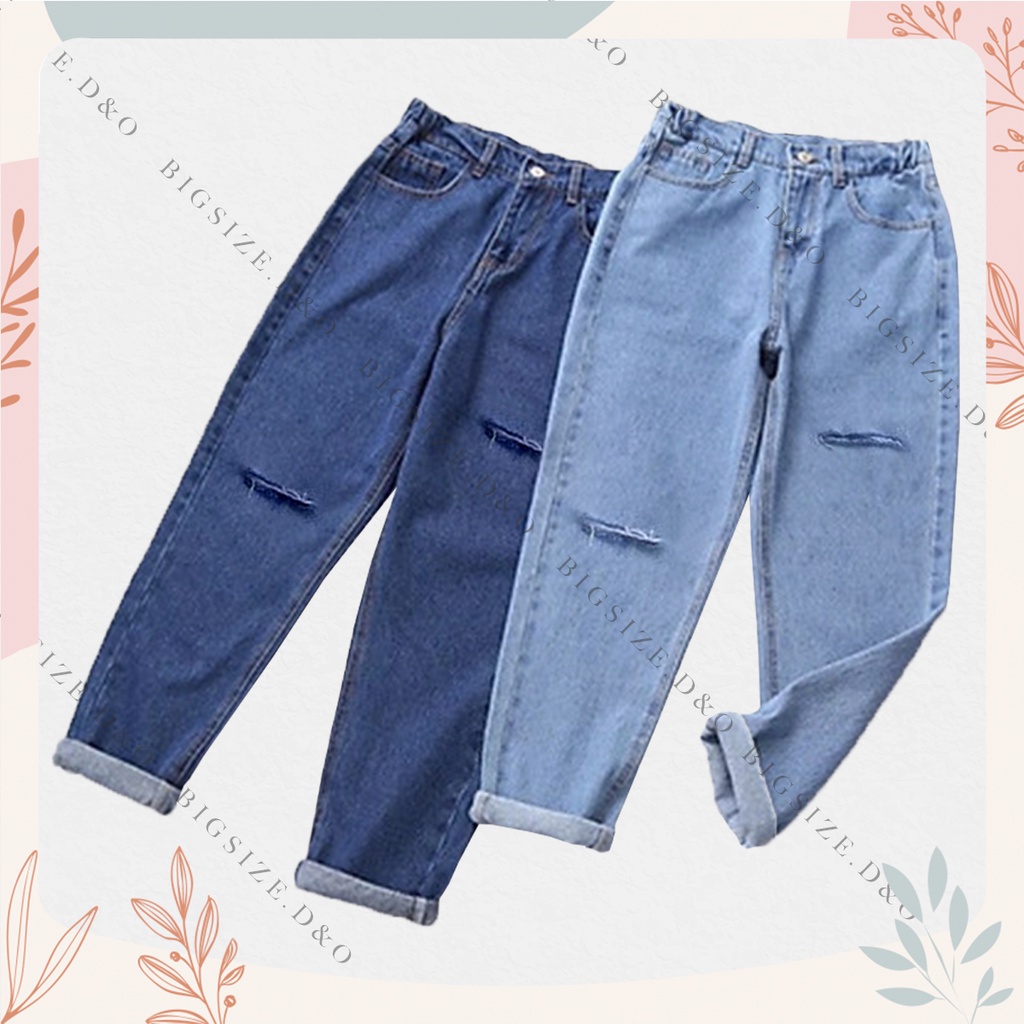 [Bigsize 55-85kg] Quần Baggy Rách Sole Đùi Gối, Lưng Cao, Không Giãn, Form Đẹp