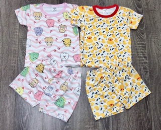 Combo 4 bộ cotton giấy thái hàng đẹp