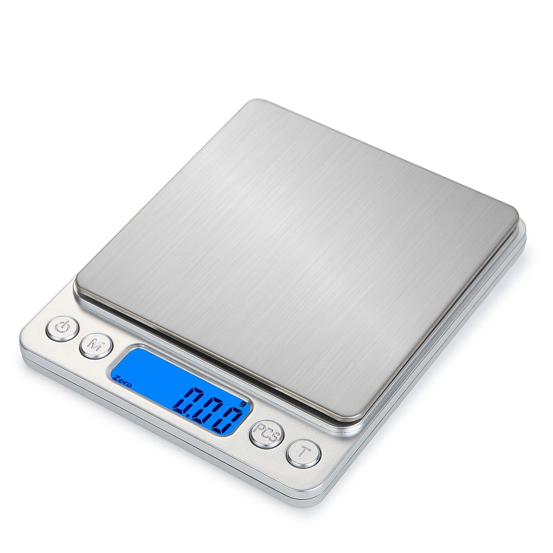 Cân Thực Phẩm Điện Tử Bằng Inox Có Màn Hình LCD Tiện Dụng Cho Nhà Bếp