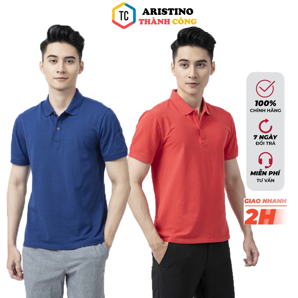 Áo Thun, Áo Polo Nam Có Cổ Ngắn Tay Insidemen - IPS010S1, Co Giãn Thoải Mái