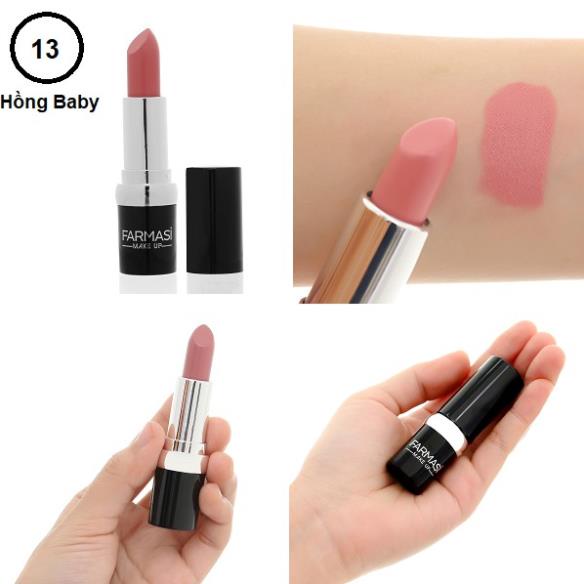 [Ver 2] Son Môi True Color Lipstick Date 2023 Farmasi 4gr (1700LIP) *