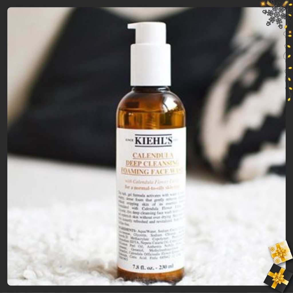 Sữa Rửa Mặt Hoa Cúc - Kiehl’s Calendula Deep Cleansing Foaming Face Wash [SUPER BRAND]