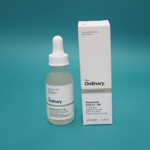 Serum Cấp Nước Và Phục Hồi Da The Ordinary Hyaluronic Acid 2% + B5 30ml