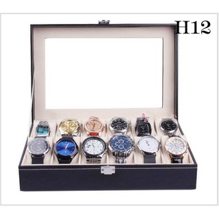 [1 TẦNG- BẢO HÀNH] Hộp Đựng Đồng Hồ 6c, 10c, 12c Da PU, Gỗ Các Loại Hàng Chuẩn Loại 1