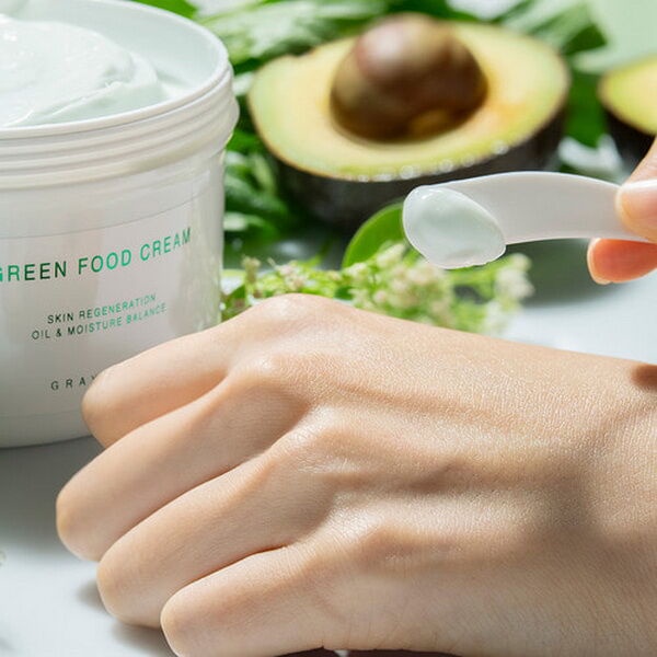 Kem Rau Củ Graymelin Green Food Cream 500ml