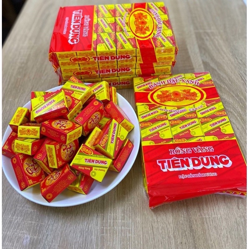 COMBO 36 CÁI BÁNH ĐẬU XANH RỒNG VÀNG TIÊN DUNG