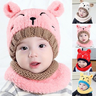 Nón Beanie móc kim giúp giữ ấm dùng cho bé trai, bé gái