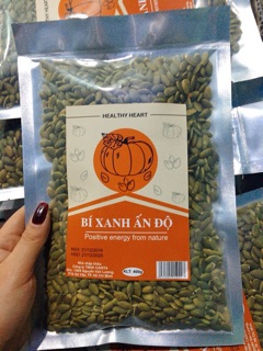 400g Hạt Bí Xanh Ấn Độ Thơm Ngon (đã sấy chín)