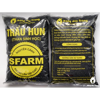 Trấu hun túi 500g