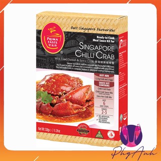 Sốt cua cay Singapore - Vua sốt vua thế giới