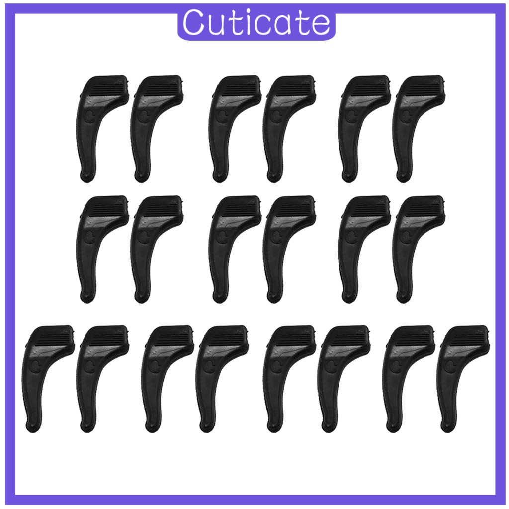 Bộ 10 cặp móc đeo tai silicone chống trượt cho mắt kính thể thao