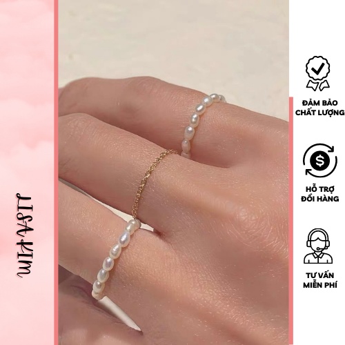 Nhẫn trai gạo nhí size baby 2,5 li