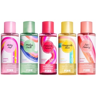 xịt thơm bodymist Super Fruit PINK