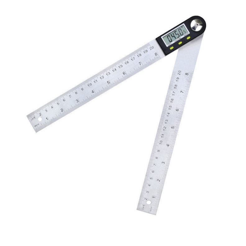 Denshitaro Thước đo góc đo dài đa năng 20/30/50 cm